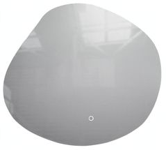 Зеркало для ванной Uniplast K503-8080 Oglinda pentru baie LED 2700/4000/6000K (rotunda freeform) 80x80cm IP44