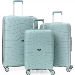 Valiză CCS 5242 Set Blue