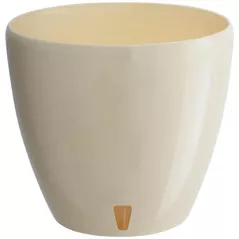 Ghiveci pentru flori Santino Deco Twin Plus (15.0L, Crem)