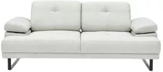 Диван Trendy Mustang alb, 99x83x199cm