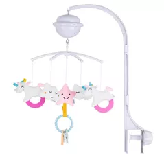 Carusel pentru pătuț Chipolino MILD02305UNI carusel cu proiector