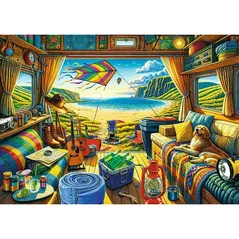 Пазл Trefl 10851 Puzzle 1000 Premium Plus. Van Life