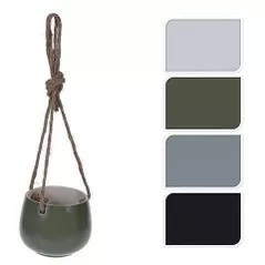 Цветочный горшок ProGarden 46660 Кашпо подвесное горшок глиняный D10.5cm, H8.5cm