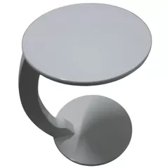 Măsuţă cafea Pereflex C Table White (083043)
