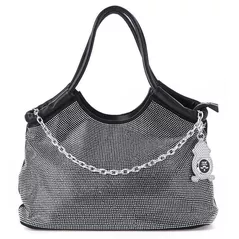 Сумка плечевая CCS 17106 Black