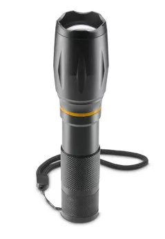 Фонарь Hama 228620 W200 LED Torch, Batteries, Zoom, COB, Aluminium, 3 Modes