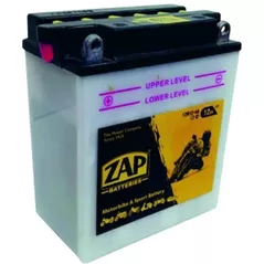 Автомобильный аккумулятор ZAP 11Ah/6V MOTO 6N11A-1B TM-00039 (122x62x132)