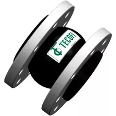 Accesoriu sisteme de încălzire Tecofi Compensator cauciuc flansat PN10 DN 65 DI7240-0065