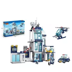 Конструктор Richi (86125) Constructor 649pcs