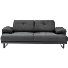 Canapea Trendy Mustang Antracit, 99x83x199cm