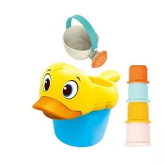 Jucărie de baie Huanger (78515) Rățușcă și accesorii HE0276