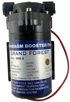 Насос Hydro S Pompă pentru filtrele cu osmoză inversă