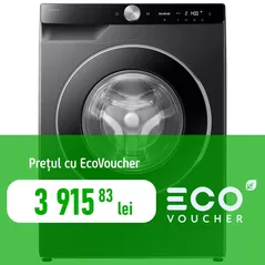Mașină de spălat frontală Samsung WW90DG6G94LBUA