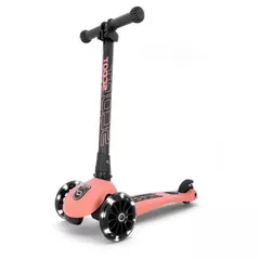 Trotinetă Scoot&Ride 96357 Highway Kick 3 Led Peach
