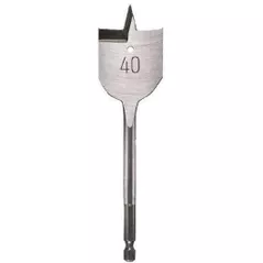 Burghiu Milwaukee 4932479227 Burghiu plat pu lemn cu prindere 1/4Hex 40x152