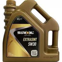 Масло Siroil 5W30 C3 4l EXTRASINT VW504-507 (SIR11544)