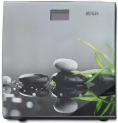 Cântar de podea Muhler MSC-3077 Bamboo Spa