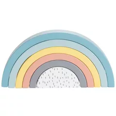 Игрушка Premaman PJQ458-CCC-UNQ Rainbow Stacking