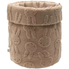 Cutie depozitare Jollein 580-001-68121 Cosulet Miffy Jacquard Teddy Biscuit