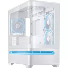 Корпус для ПК ASUS Prime AP202 ARGB White no PSU