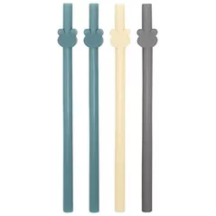 Поильник BabyJem 764 Set de 4 paie din silicon reutilizabile