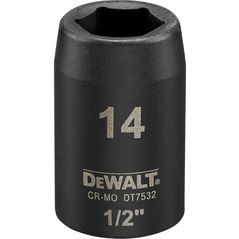 Набор головок, бит, насадок DeWalt DT7532 cap hexagonal impact DT7532 (Scurte) 14mm 1/2