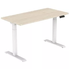 Masă pentru calculator sc ET123 WH, blat Pin Aland, 1400x700