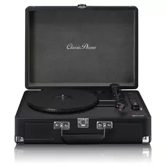 Player vinyl Lenco TT-115BK