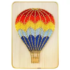 Set de creație miscellaneous DHACE28035 Set String Art 21x30 Balon