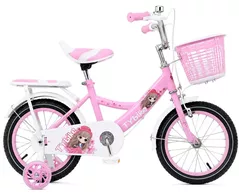 Bicicletă TyBike BK-011 14 Pink