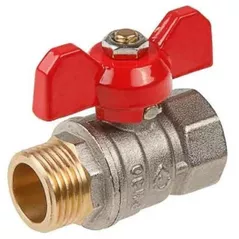 Запорная арматура miscellaneous Robinet cu sfera 3/4 MF NTM