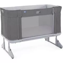 Pătuț Chicco 7965077 Next 2 Me Forever, 3in1, Moongrey, 0+ luni