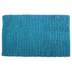 Коврик для ванной MSV 40690 50x80cm голубой