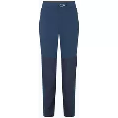 Îmbrăcăminte sport Rab Pantaloni dame Torque Tempest Blue 12 Regular Leg (QFW-23-TMB-12-RG)