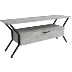 Тумба напольная для TV Trendy Tarz Cristal, 124x54x35cm (GTR000230)