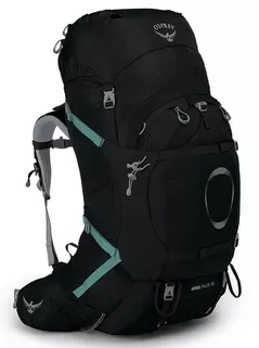 Rucsac turistic Osprey Ariel Plus 70 Black WM/WL (843820109733)