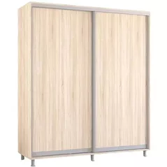 Шкаф Mobildor-Lux Раздвижные двери Aron-S из ДСП (190x60x220H см) Sonoma