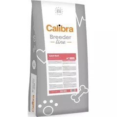 Hrană pentru animale de companie Calibra Dog Breeder Line P Adult Beef 20kg