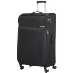 Valiză Samsonite Fun Cruise M Negru/Rosu (138401/1073)
