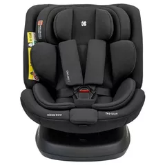 Scaun auto Kikka Boo 31002100107 i-Defend Black i-Size, 40-150cm
