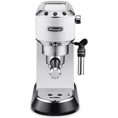 Кофеварка рожковая DeLonghi EC685.W Dedica Style