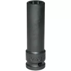 Набор головок, бит, насадок Force 4488536 Cap de impact cu 12 laturi de 1/2" adancime 36 mm L=85 mm
