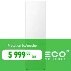 Frigider cu congelator jos LG GBV3200DSW