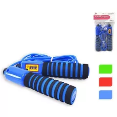 Скакалка Promstore 44423 2.6m со счетчиком, PVC