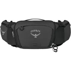 Geantă de talie Osprey Savu 5 Raven Black Hip (810165744967)