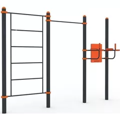 Уличный тренажер PlayPark 2224 WORKOUT C-024