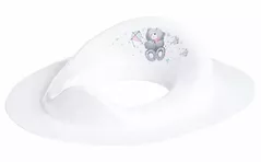 Детский горшок Bisk 08322 Reductor wc p/u copii MISIU, alb