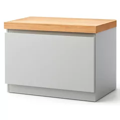 Raft pentru încălțăminte Fabrik Home Hardy 622x440x403 (для прихожей) Белый/Светло-серый мат