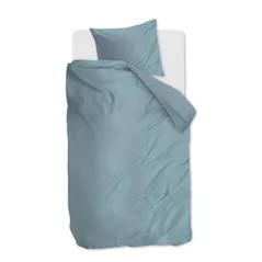 Lenjerie de pat Beddinghouse 220518 Care Change 140x200/220 Blue Grey
