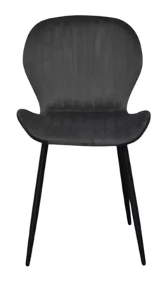 Стул Evelin di Costacurta YTC-064B, BLU-14 (Dark grey)